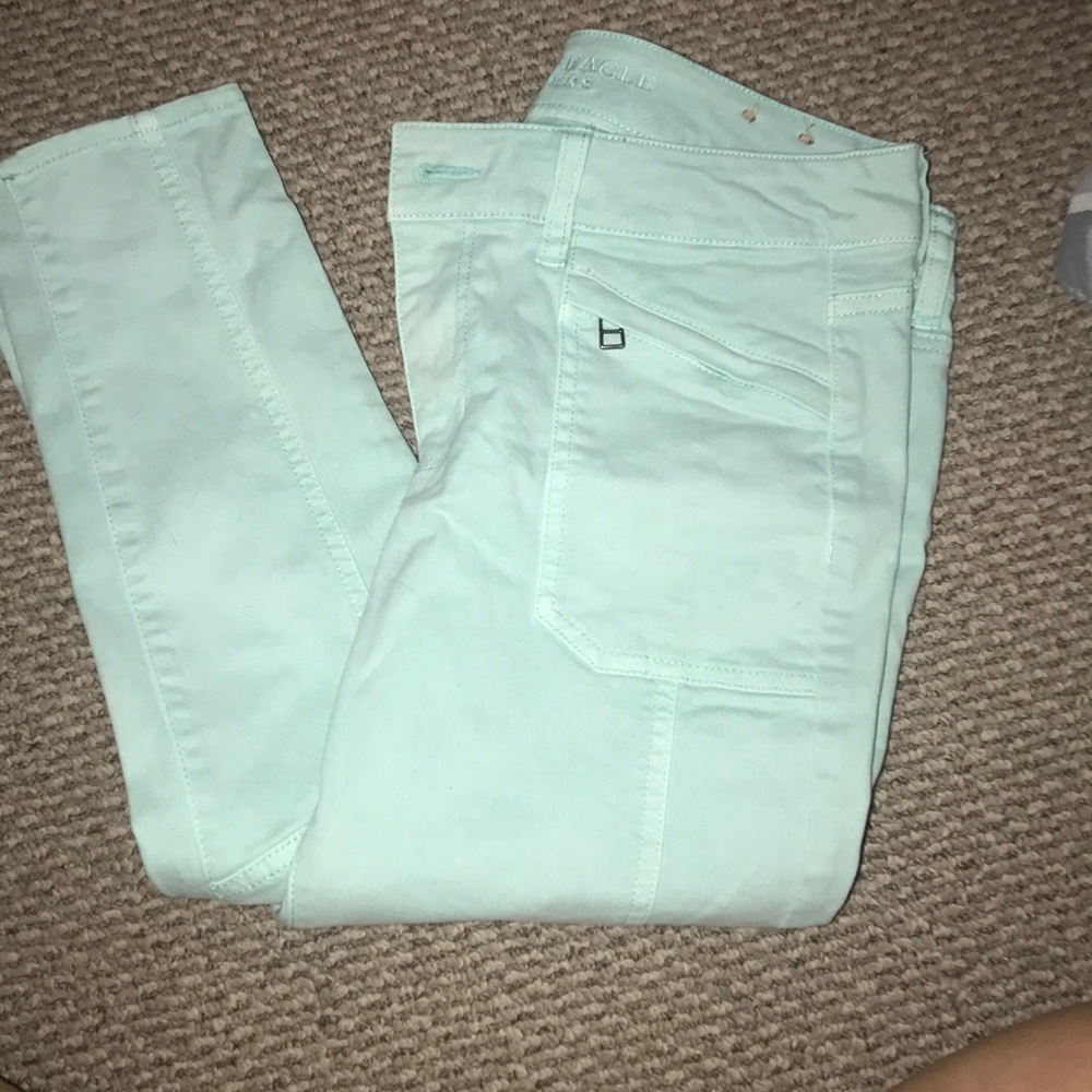 Mint American Eagle jeans